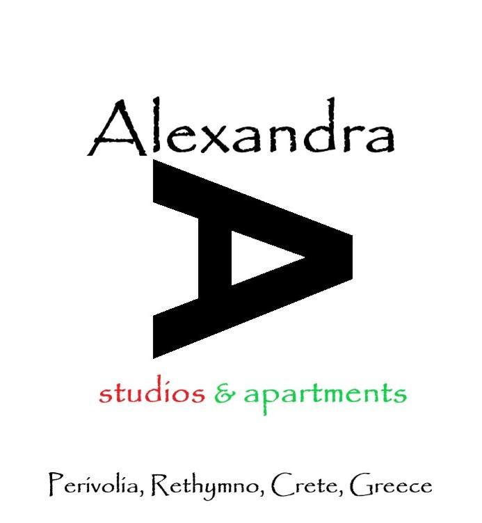 Alexandra Apartment Rethymno  Ngoại thất bức ảnh