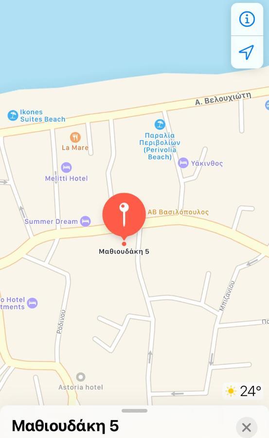 Alexandra Apartment Rethymno  Ngoại thất bức ảnh